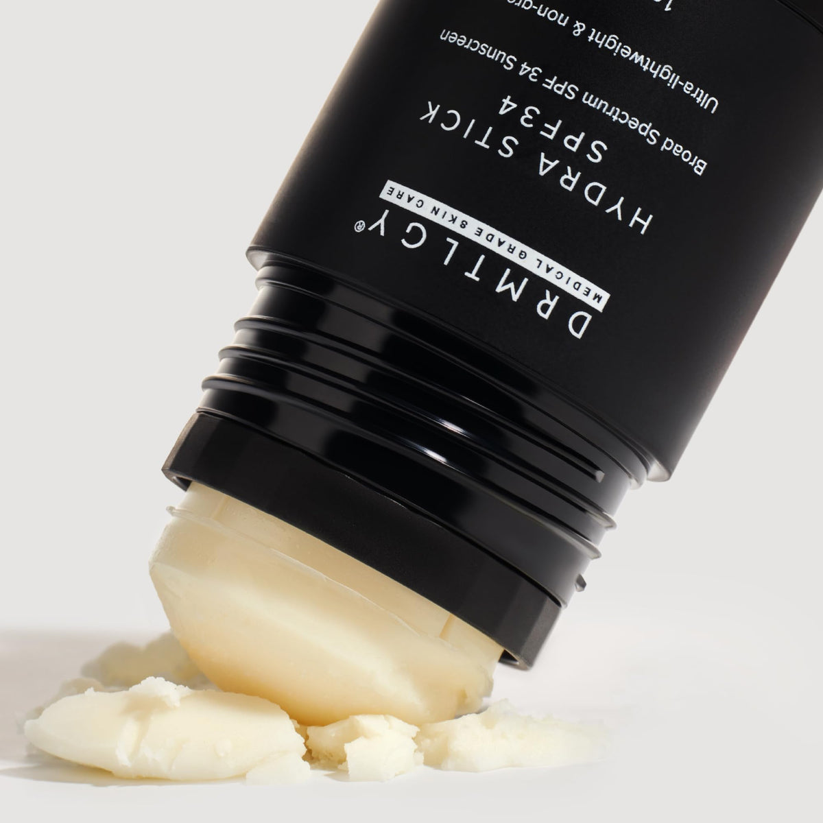 DRMTLGY Bar Sunscreen Stick shine-free finish for easy wear