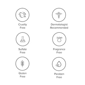 DRMTLGY Barrier Repair Mask ingredients highlight hyaluronic acid and ceramides.