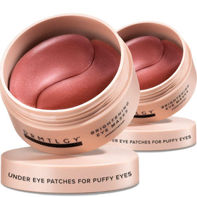 DRMTLGY Brightening Eye Masks pack shot depuffs and hydrates.