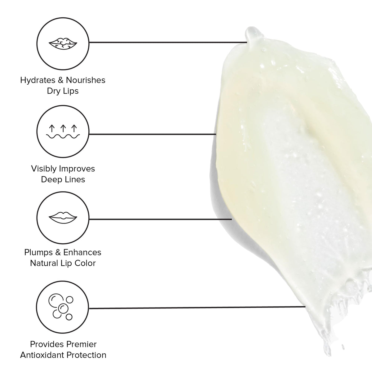 DRMTLGY C Balm hyaluronic serum drop highlights deep, lasting hydration