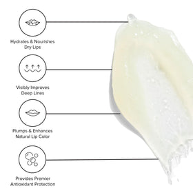 DRMTLGY C Balm hyaluronic serum drop highlights deep, lasting hydration