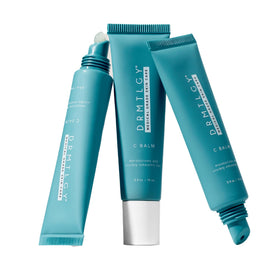 DRMTLGY C Balm lightweight gloss finish offers non sticky shine