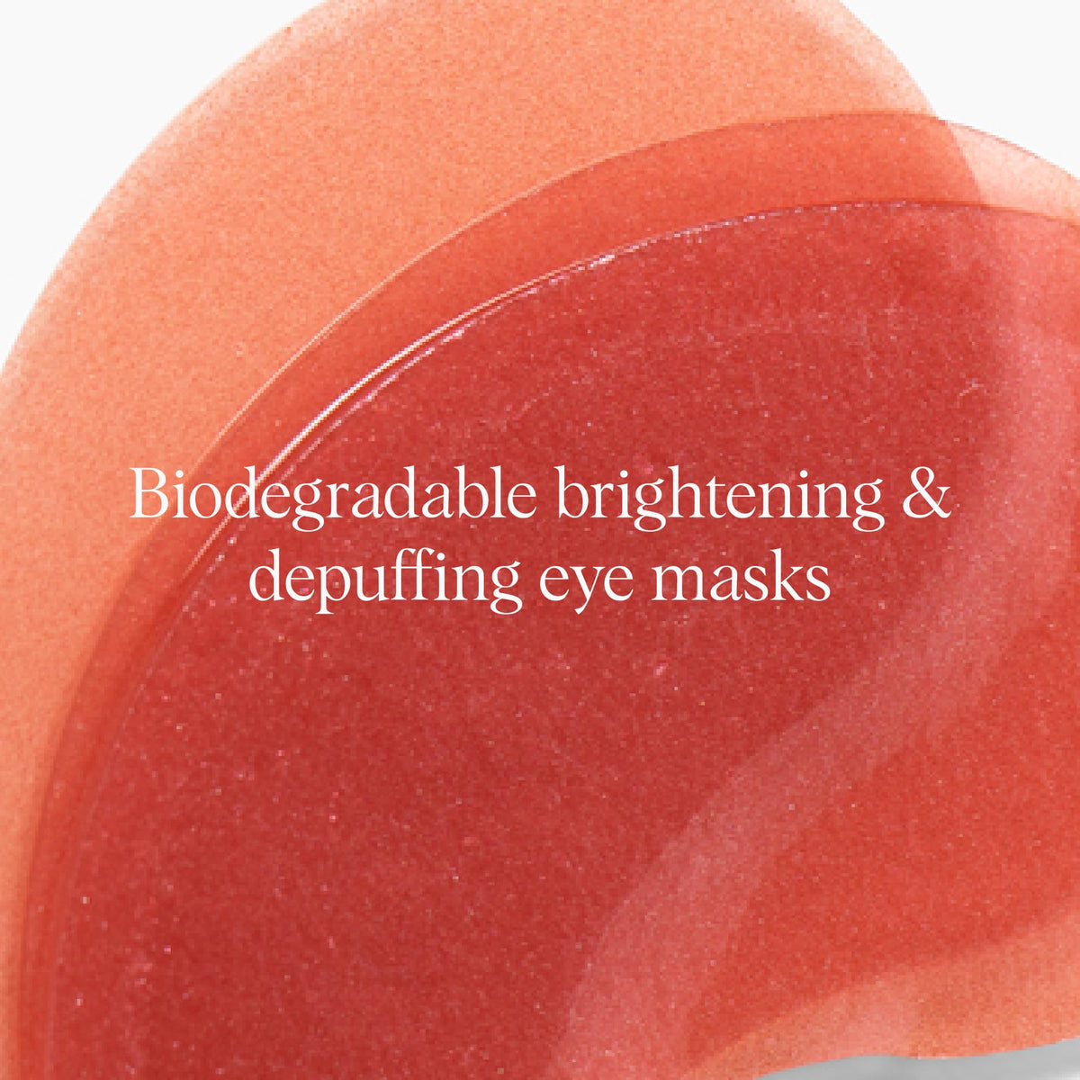 DRMTLGY caffeine-powered patch reducing puffiness around the eyes.