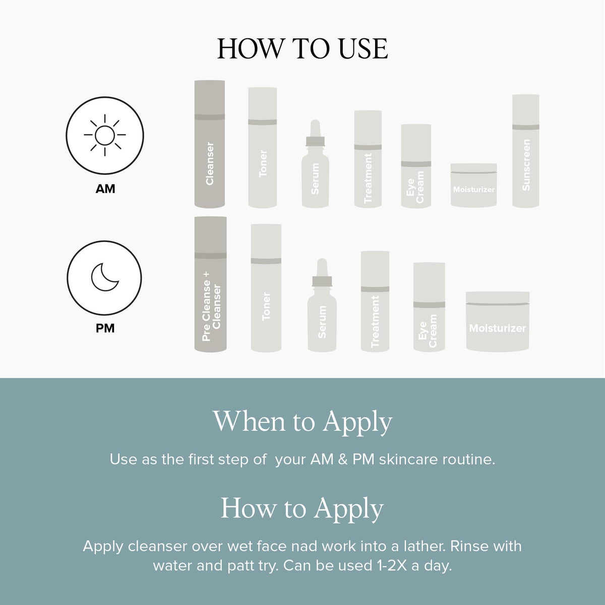 DRMTLGY gOAT Cleanser oat bran extract soothes skin