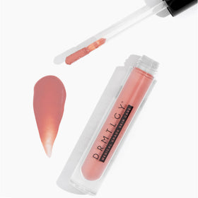 DRMTLGY Lip Silk SPF 40 Hydrating Glide delivers non-sticky moisture and gloss.