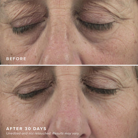 DRMTLGY niacinamide formula targeting dark circles and brightness.