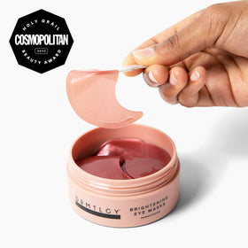 DRMTLGY sensitive-skin friendly eye masks designed for delicate skin.