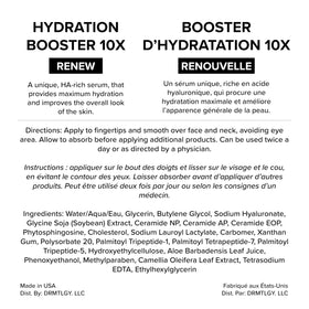 DRMTLGY Serum enhances moisturizer absorption for smoother, firmer-looking skin.