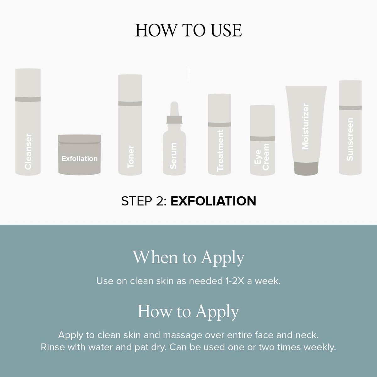 DRMTLGY result after use shows refined pores and smoother complexion.