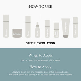 DRMTLGY result after use shows refined pores and smoother complexion.