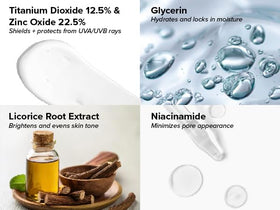 DRMTLGY Radiance Powder with hyaluronic acid and niacinamide close-up.