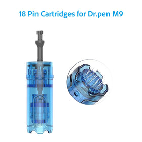 Dr.Pen cartridge in use during skincare routine