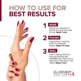 Dr.’s Remedy Cheerful Cherry packaging showcases USA-made, non-toxic formulation