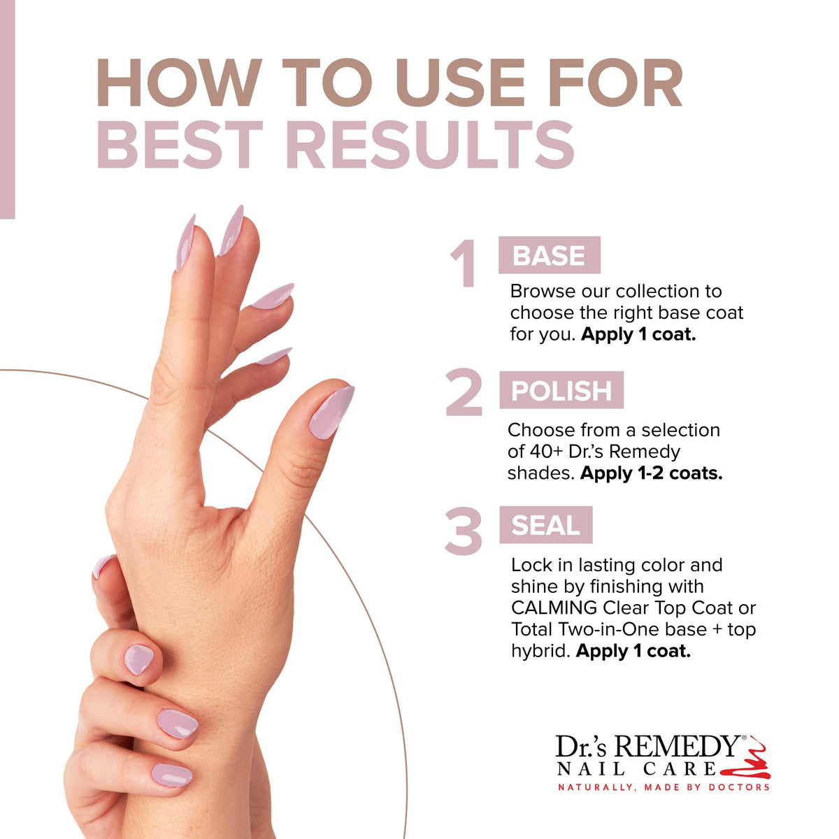 Dr.’s Remedy Beloved Blush packaging highlights vegan and cruelty-free credentials.