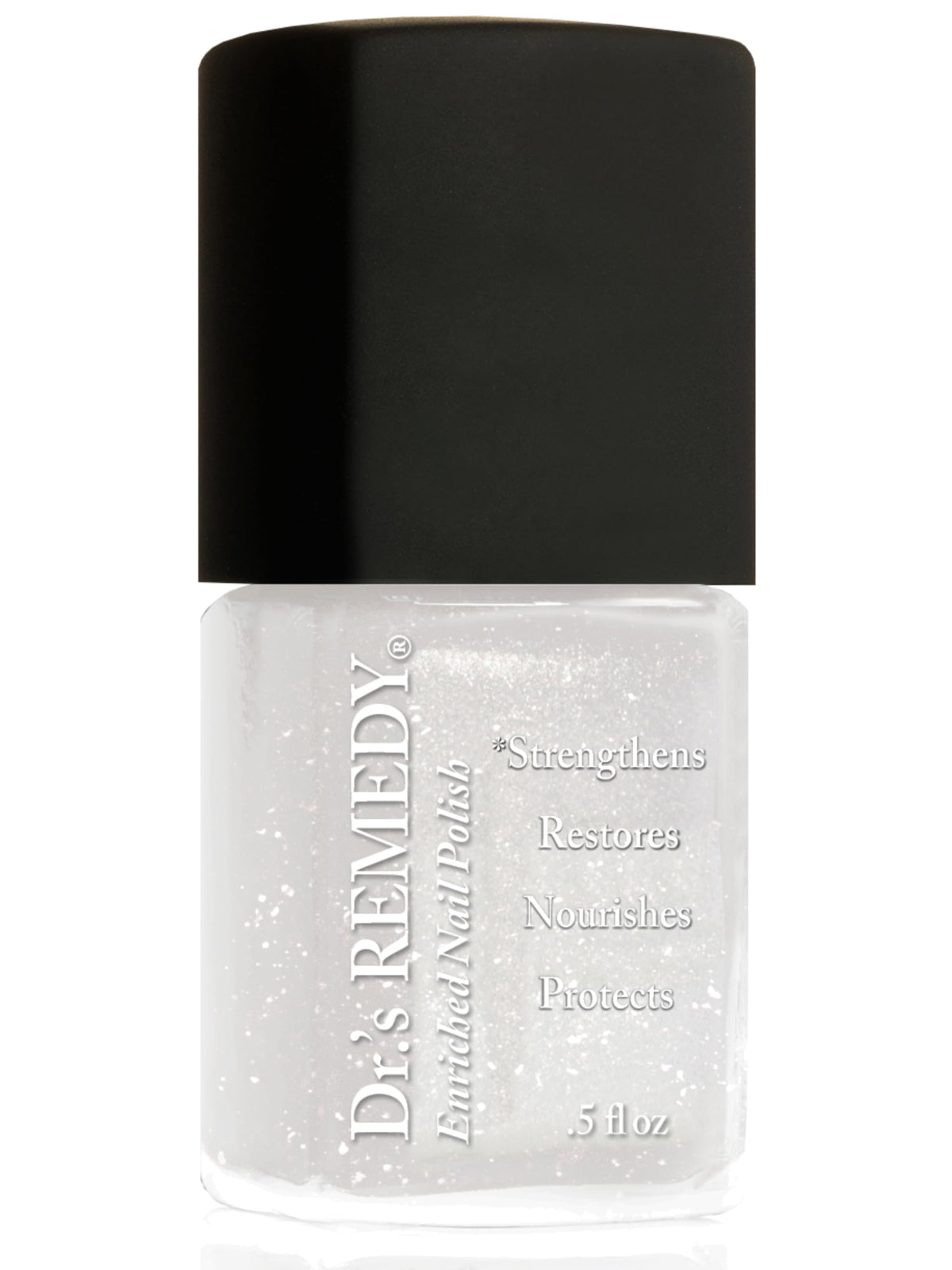 Dr.'s Remedy Enriched Nail Polish bottle shows non-toxic formula and rich color.