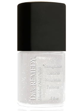 Dr.'s Remedy Enriched Nail Polish bottle shows non-toxic formula and rich color.