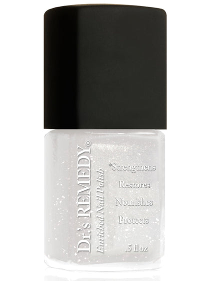 Dr.'s Remedy Enriched Nail Polish bottle shows non-toxic formula and rich color.