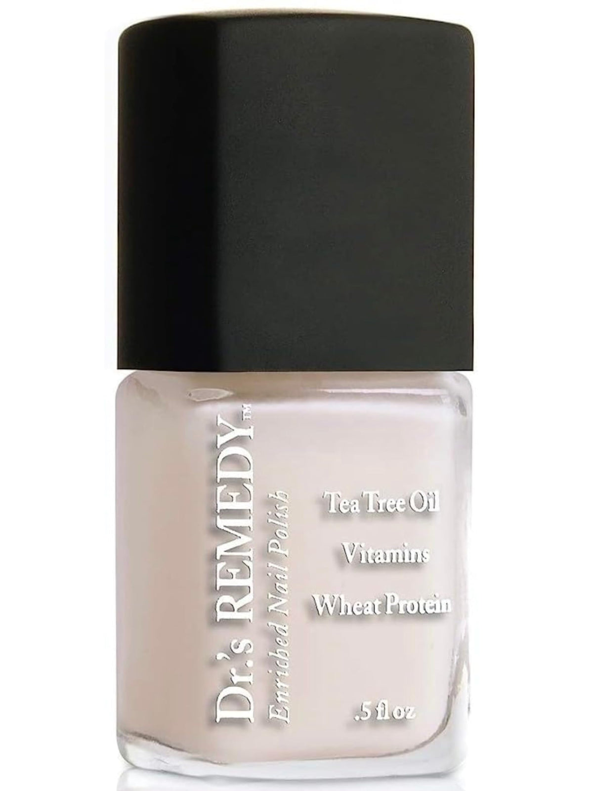 Dr.'s Remedy enriched nail polish bottle; toxin-free formula and salon-grade shine.