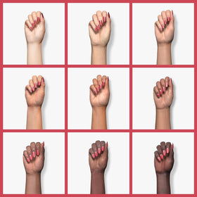 Dr.’s Remedy Enriched Nail Polish packaging label highlights 24-free, vegan, cruelty-free features.