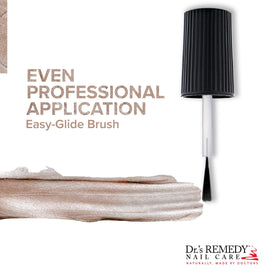 Ingredients panel on Dr.'s Remedy Enriched Nail Polish featuring biotin and lavender