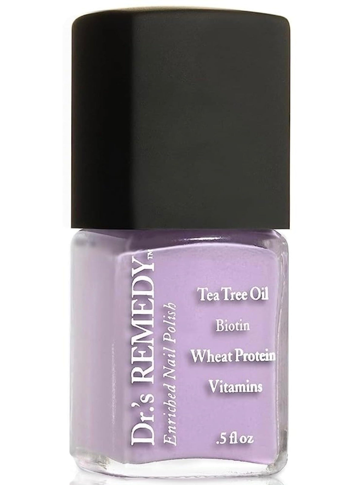 Dr.’s Remedy Lyrical Lilac bottle front with glossy finish