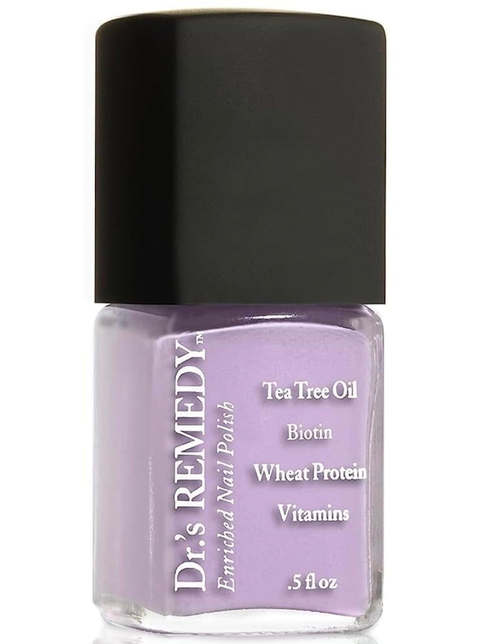 Dr.’s Remedy Lyrical Lilac bottle front with glossy finish