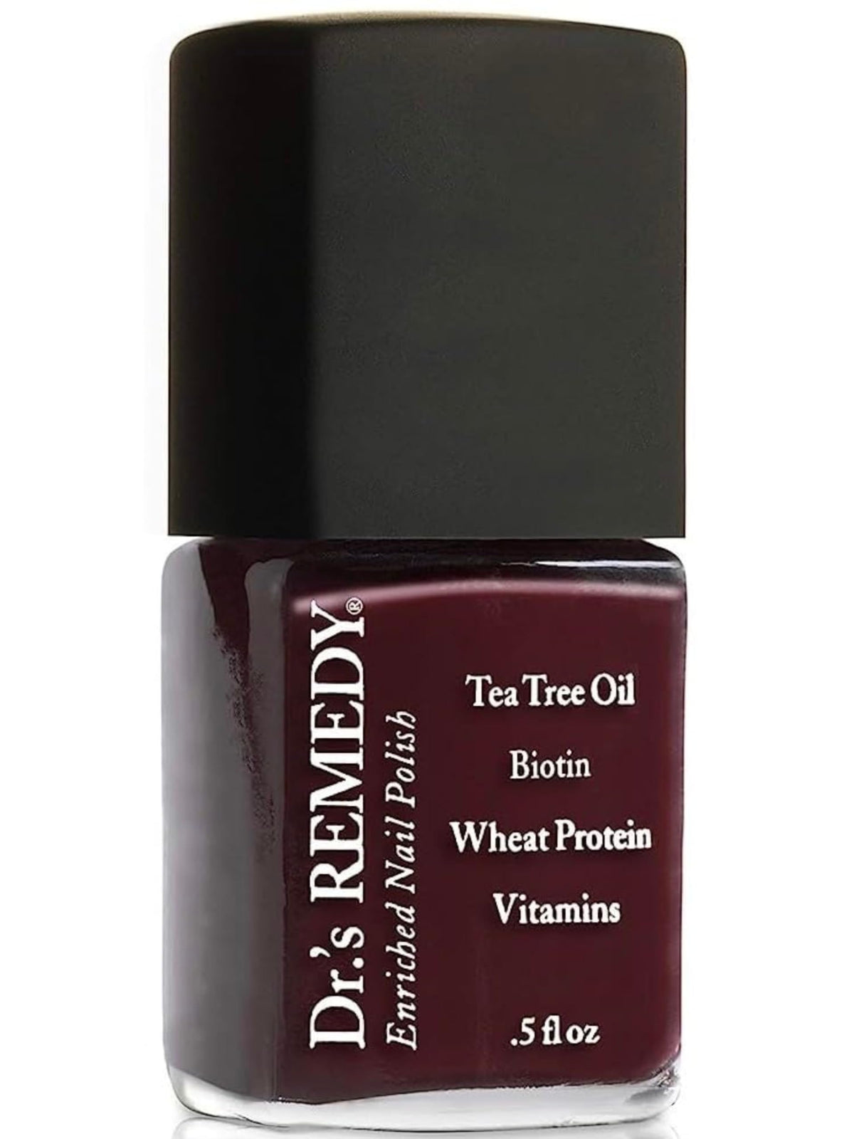 Dr.’s Remedy Merlot bottle displays rich color with lasting, non-toxic formula.