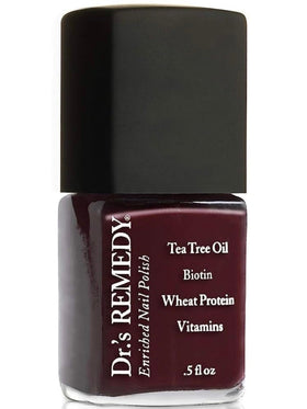 Dr.’s Remedy Merlot bottle displays rich color with lasting, non-toxic formula.