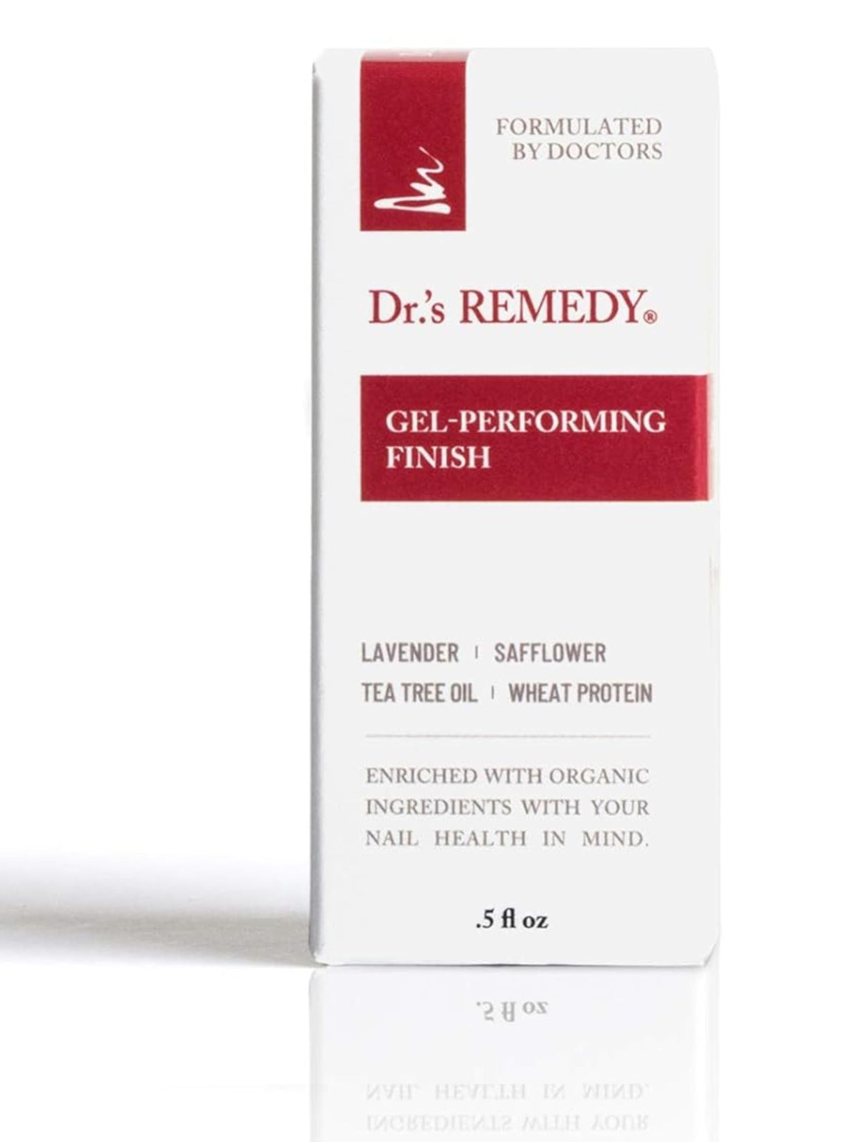 Dr.'s Remedy Nail Polish Treatment brush for precise, even application and long wear.
