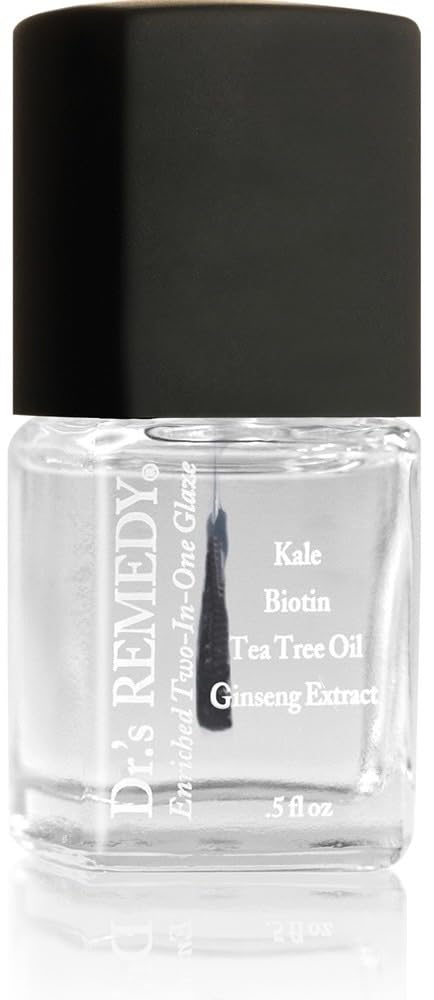 Dr.'s Remedy Peaceful Pink Coral polish bottle with vibrant color and long-lasting finish