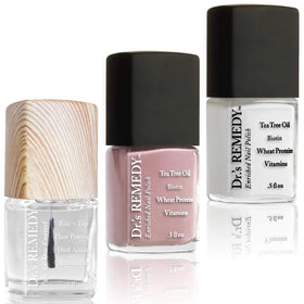 Dr.'s Remedy Positively Perfect Pink Trio with three shades for color and strength