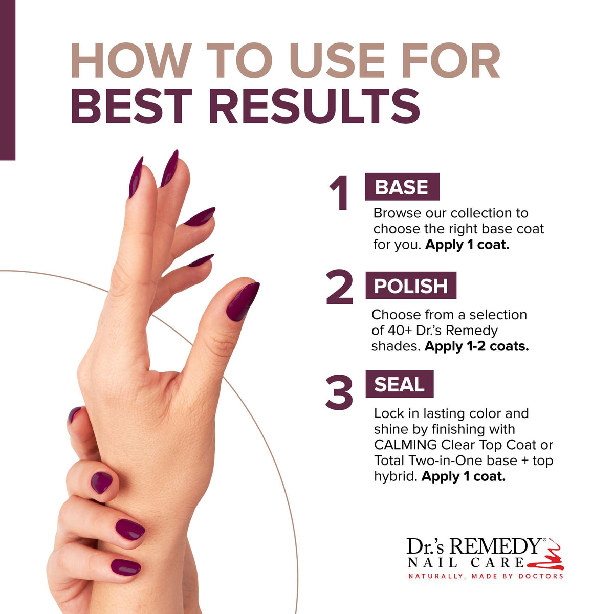 USA-made packaging emphasizes cruelty-free care and doctor-formulated science.