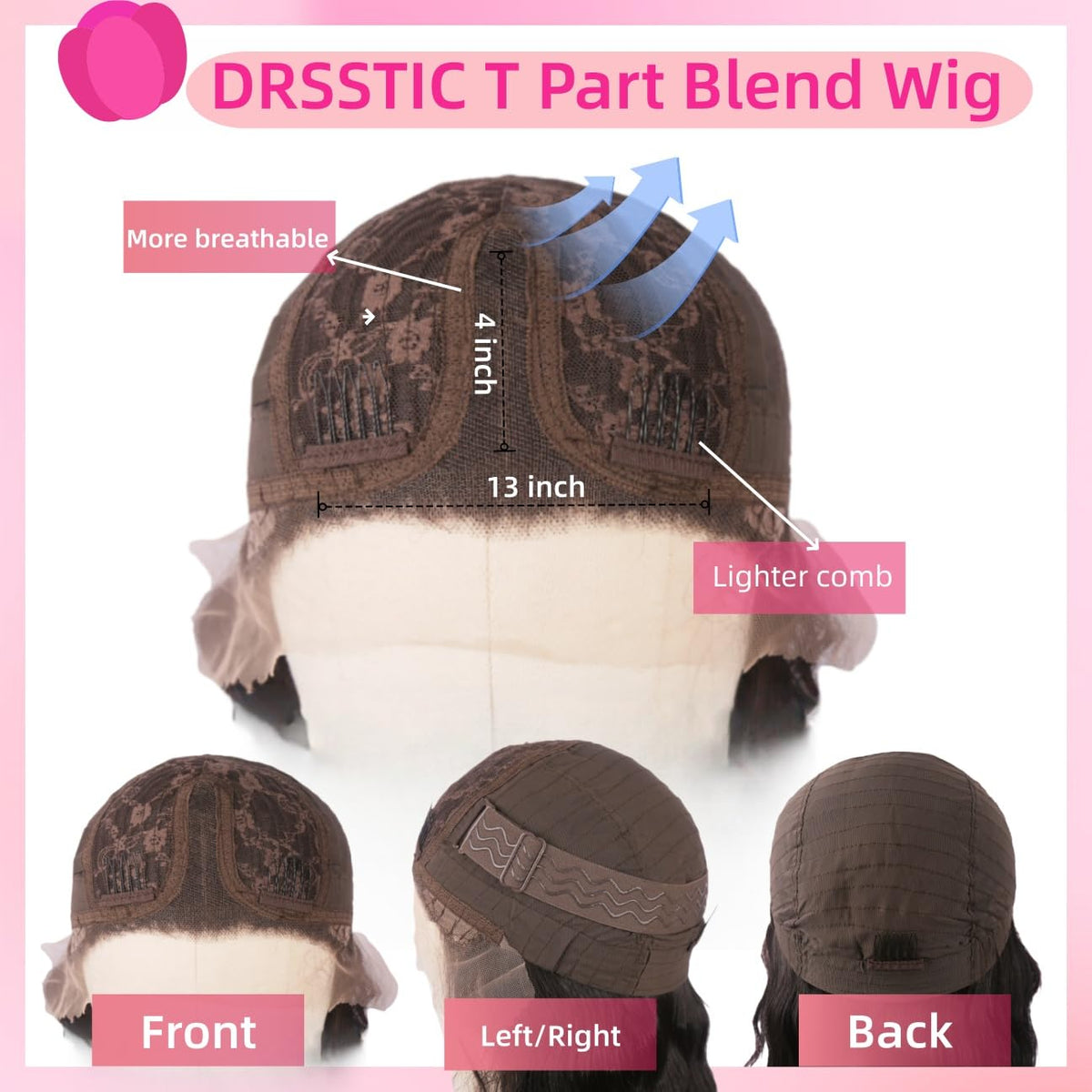 DRSSTIC machine double-wefts provide fullness without tangling.