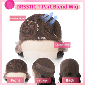 DRSSTIC machine double-wefts provide fullness without tangling.