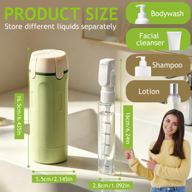 Drtfrn green color option complements travel gear and organization.