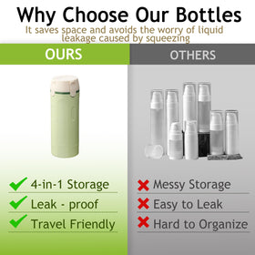Drtfrn lightweight and durable ABS PET construction for travel.