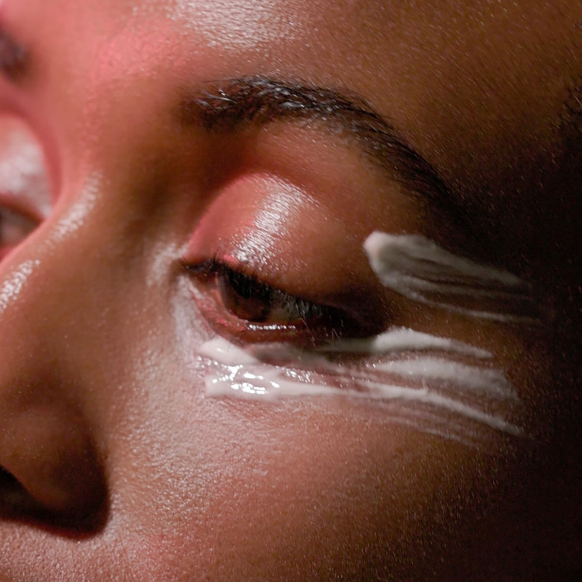 Drunk Elephant A-Shaba Complex Eye Serum texture closeup highlights lightweight formula.