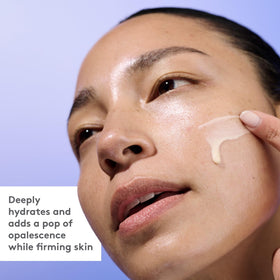 Drunk Elephant Amino Rain serum pump-dispense demonstrates precise daily hydration.