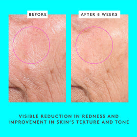 Drunk Elephant Bouncy Brightfacial pump-dispense close-up highlights precise use