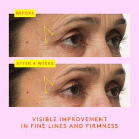 Drunk Elephant C-Tango vitamin complex graphic suggests even tone and radiance.