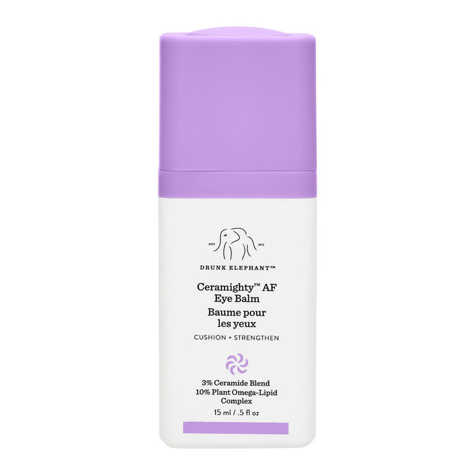 Drunk Elephant Ceramighty AF Eye Balm outer packaging with clean branding.