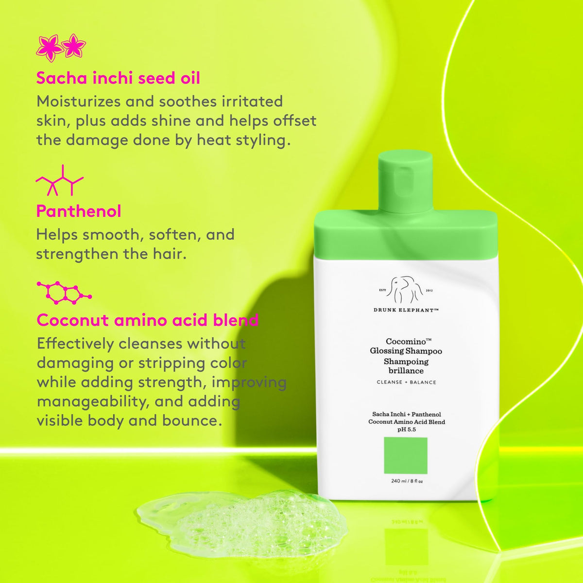 Sweet almond oil in Cocomino provides moisture and a light scent.