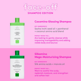 Color-safe cleansing shown by the formula, helping maintain vibrant hair color.