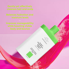 Drunk Elephant Cocomino Glossing Shampoo ingredients include sacha inchi oil for shine.