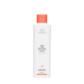 Drunk Elephant E-Rase Milki Micellar Water bottle for gentle makeup removal.