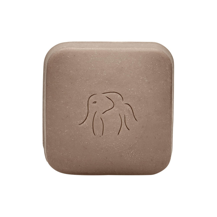 Drunk Elephant Juju Bar packaging shows a compact, travel-friendly design for quick, gentle cleansing.