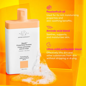 Drunk Elephant Kamili Cream Body Cleanser marula oil ingredients highlight nourishing formula