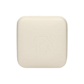 Drunk Elephant Pekee Bar foamy lather cleanses and balances skin during a gentle cleanse