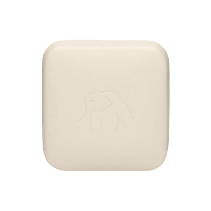 Drunk Elephant Pekee Bar foamy lather cleanses and balances skin during a gentle cleanse
