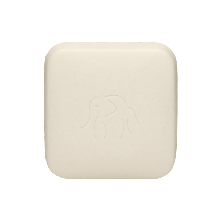 Drunk Elephant Pekee Bar foamy lather cleanses and balances skin during a gentle cleanse